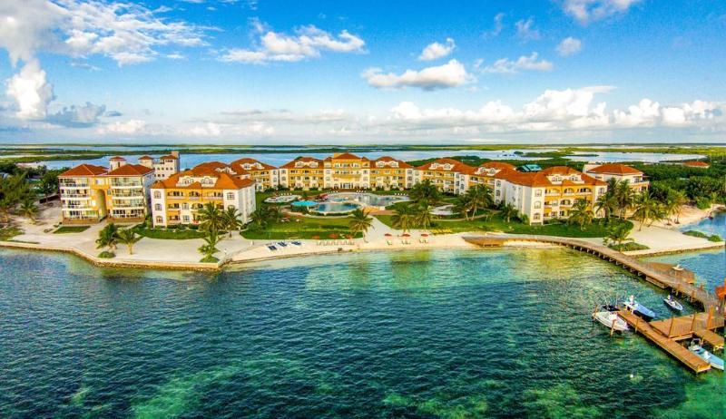 Grand Caribe Belize San Pedro (Ambergris Caye) Exterior foto